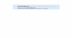 Desktop Screenshot of formiga.com